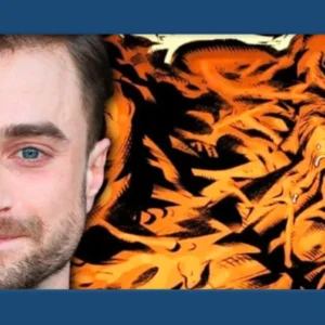 Daniel Radcliffe como Cara-de-Barro