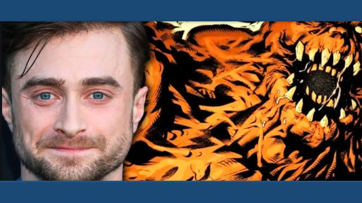 Daniel Radcliffe como Cara-de-Barro