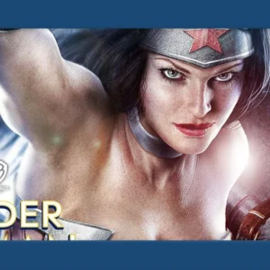 Jogo cancelado da Mulher-Maravilha