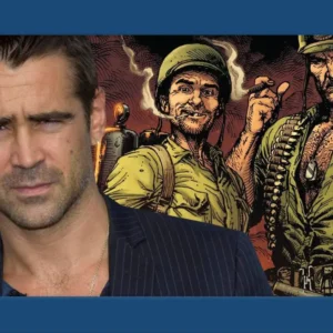 Sargento Rock: Colin Farrell irá estrelar o novo filme da DC