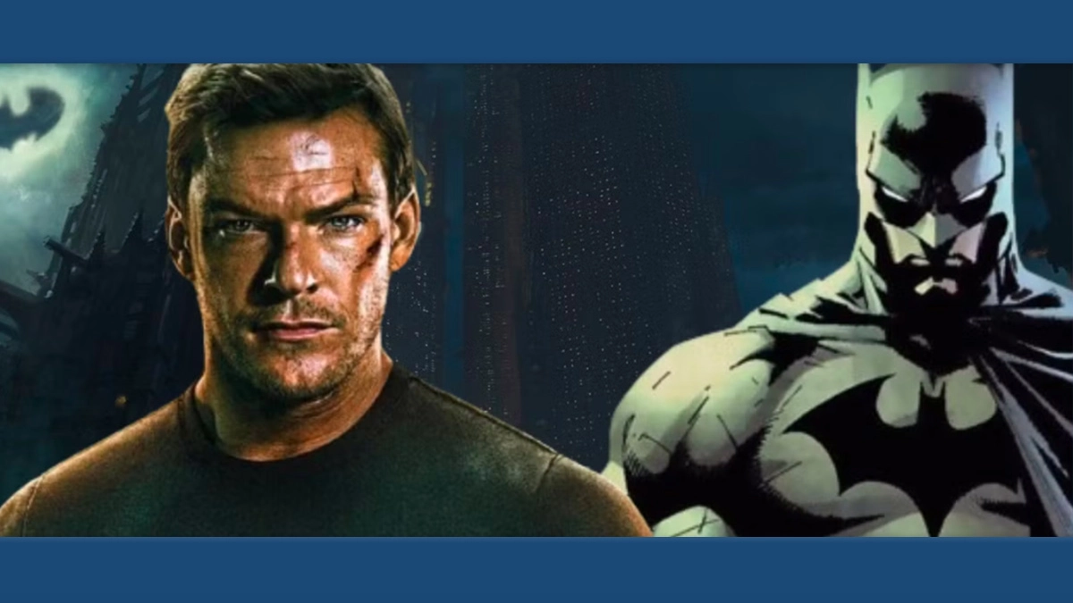 Alan Ritchson quer ser o Batman