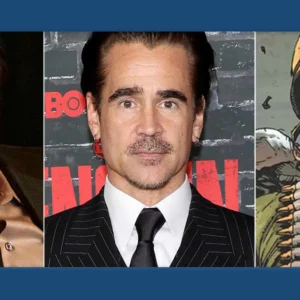 Colin Farrell em Sargento Rock?