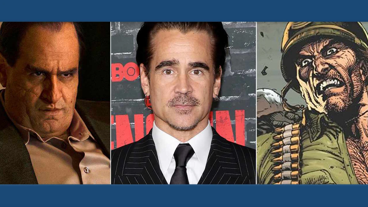 Colin Farrell em Sargento Rock?