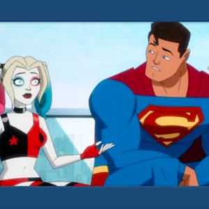 Série animada da Arlequina