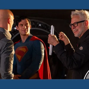 James Gunn e elenco de Superman