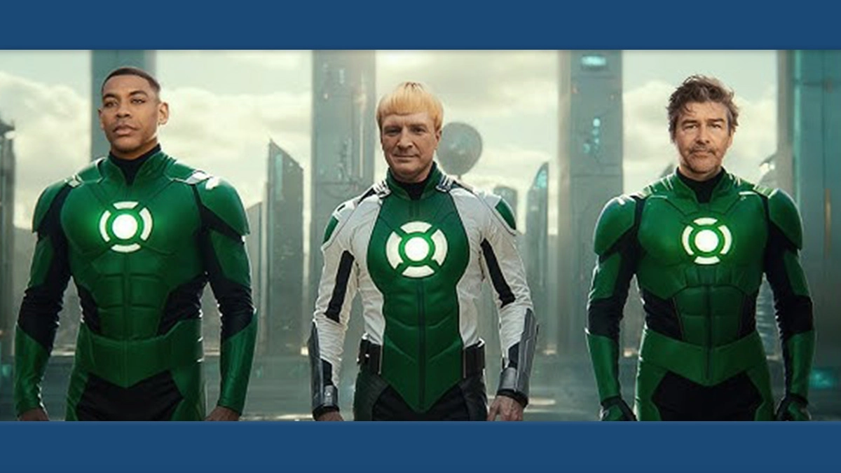 Trailer conceitual dos Lanternas