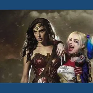 Mulher-Maravilha e Arlequina