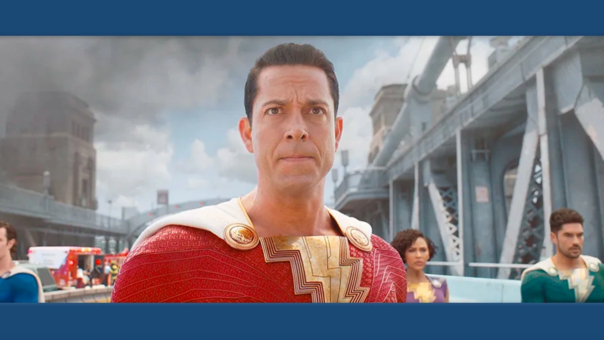 Zachary Levi como Shazam