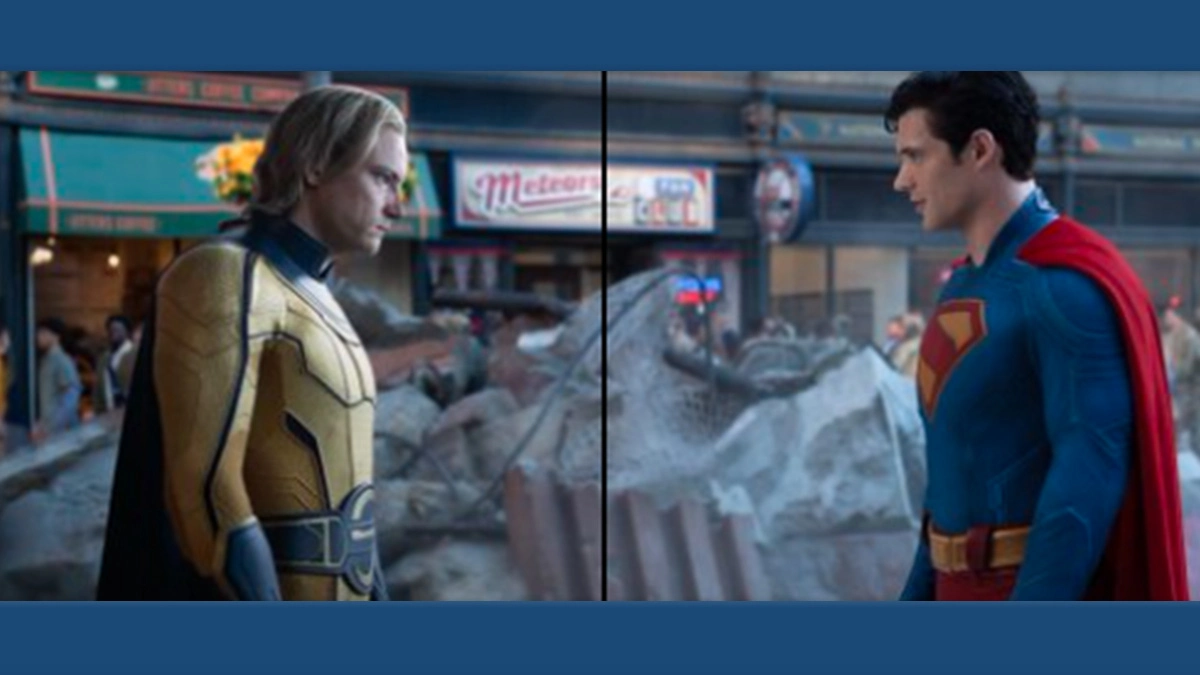 Superman vs Sentinela? Quem venceria?