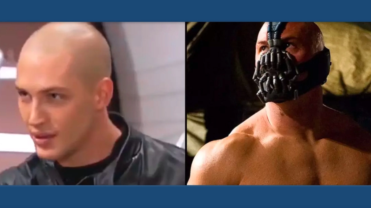 Tom Hardy como Bane