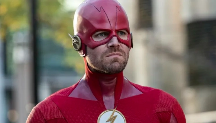 Oliver Queen como Flash