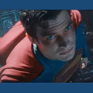 Nova imagem de Superman