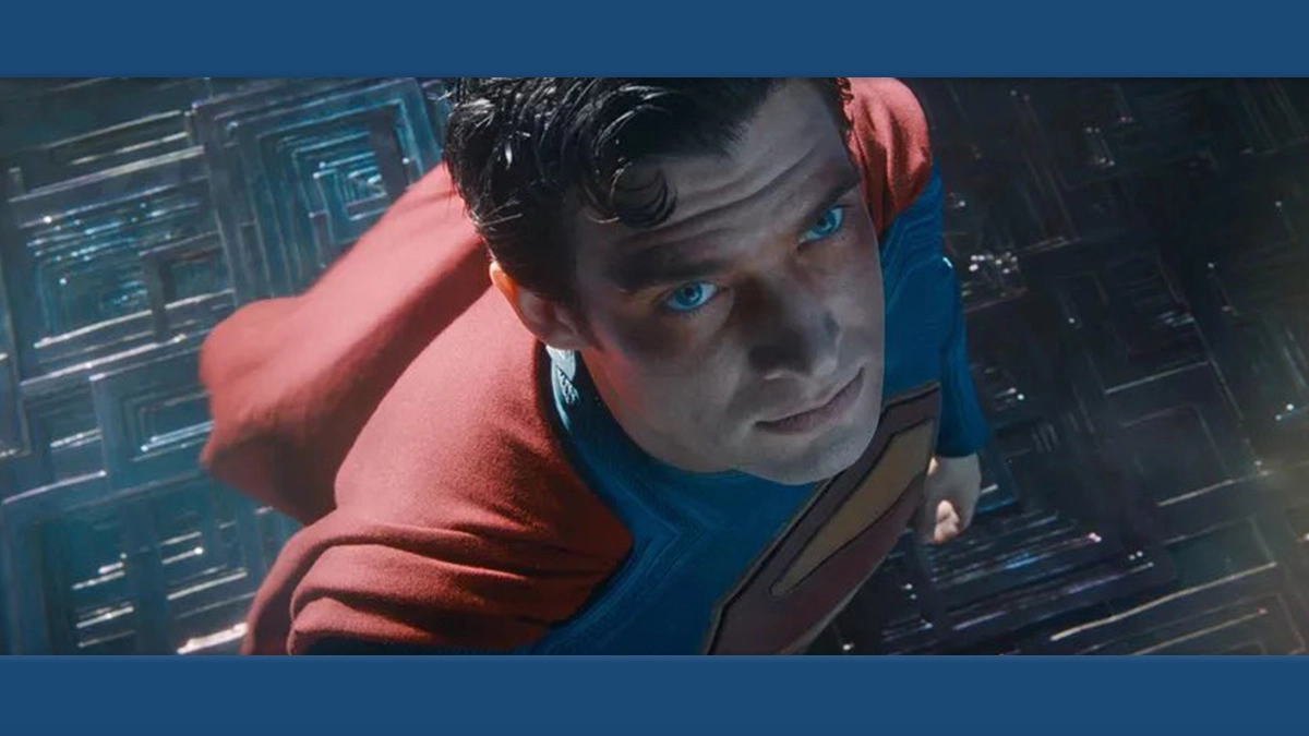 Nova imagem de Superman