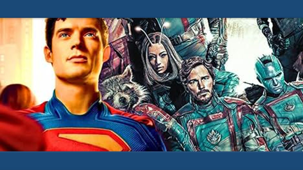 Superman terá atores dos Guardiões da Galáxia