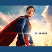 Superman ganha novo pôster