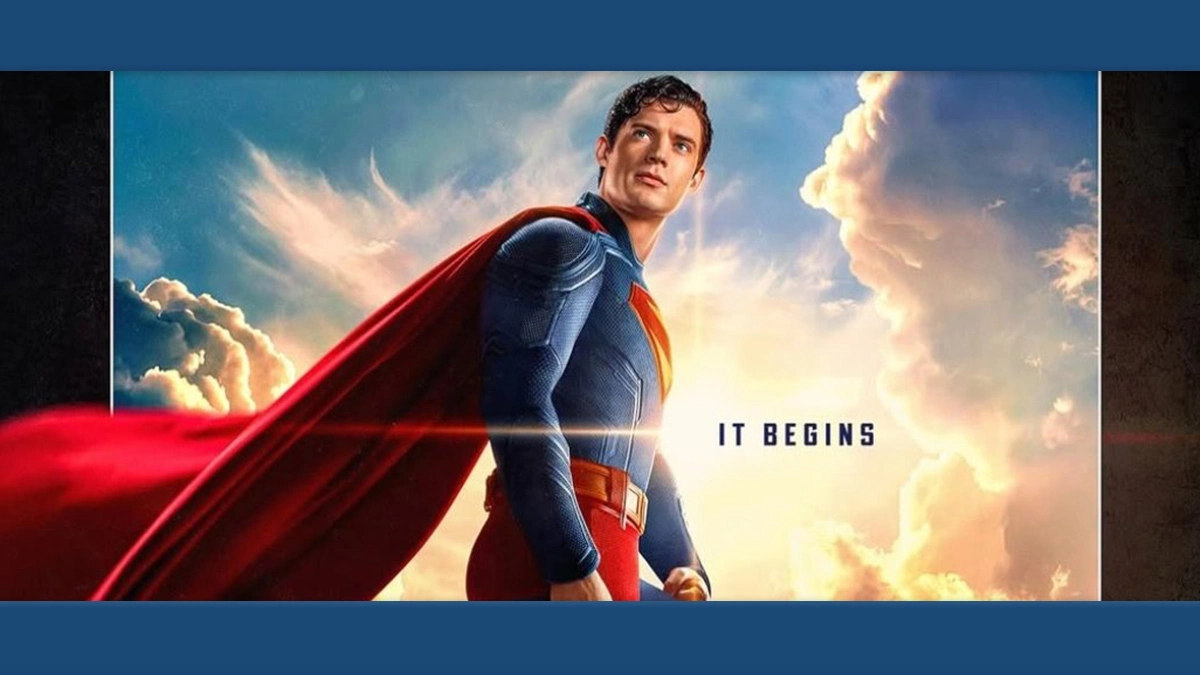 Superman ganha novo pôster