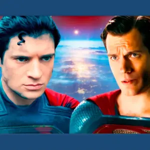 Superman: Henry Cavill e David Corenswet