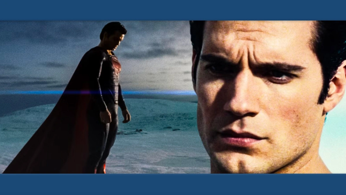Henry Cavill como Superman