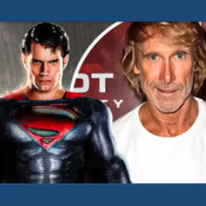 Homem de Aço 2 com Michael Bay