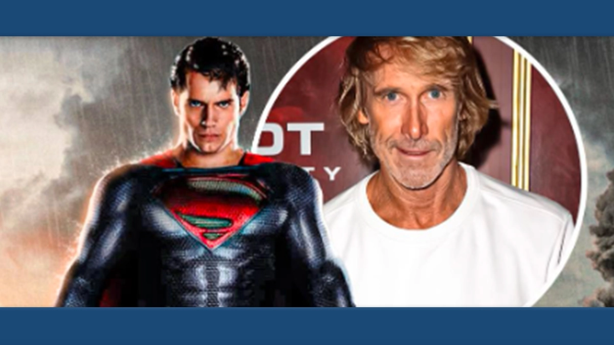 Homem de Aço 2 com Michael Bay