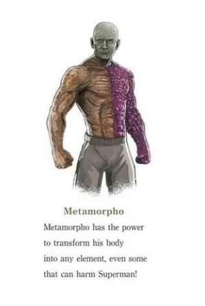 Superman - História do Metamorfo