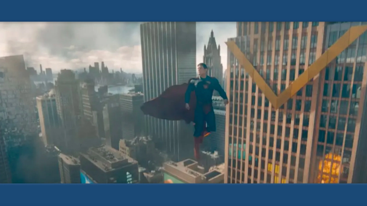 Superman - novo teaser