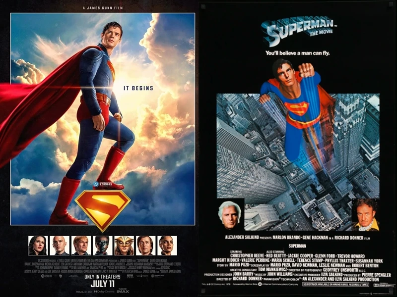 Pôsteres de Superman