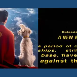 Superman e Star Wars