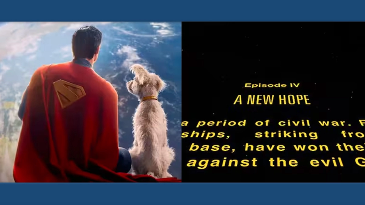 Superman e Star Wars