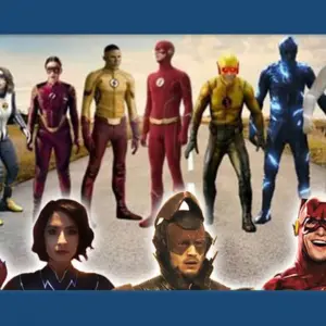 The Flash - 10 velocistas melhores que Barry Allen