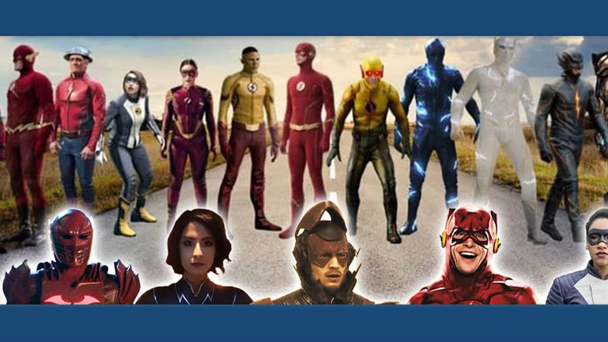 The Flash - 10 velocistas melhores que Barry Allen