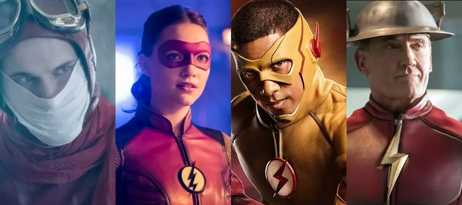 Velocistas de The Flash