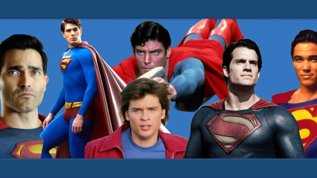 Atores do Superman