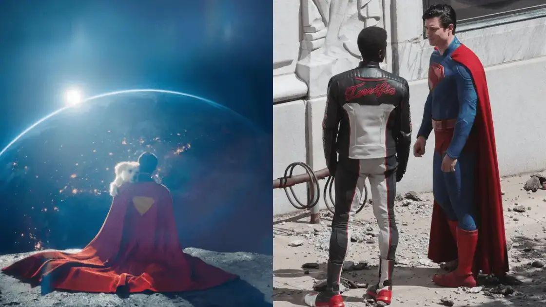 Cenas pós-créditos de Superman
