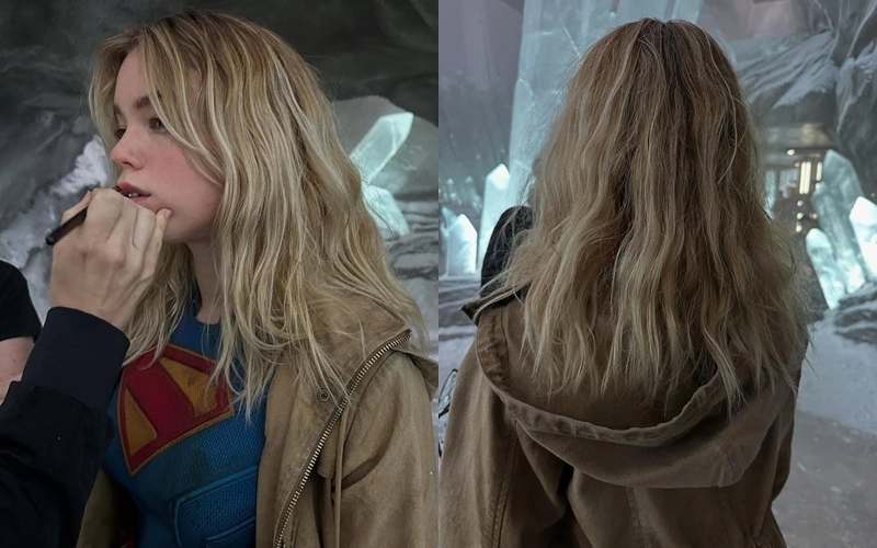 Milly Alcock como Supergirl