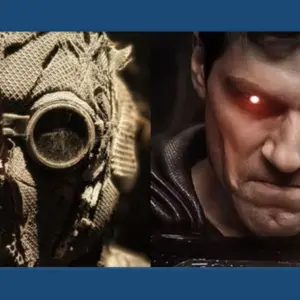 Henry Cavill é o Ultraman?