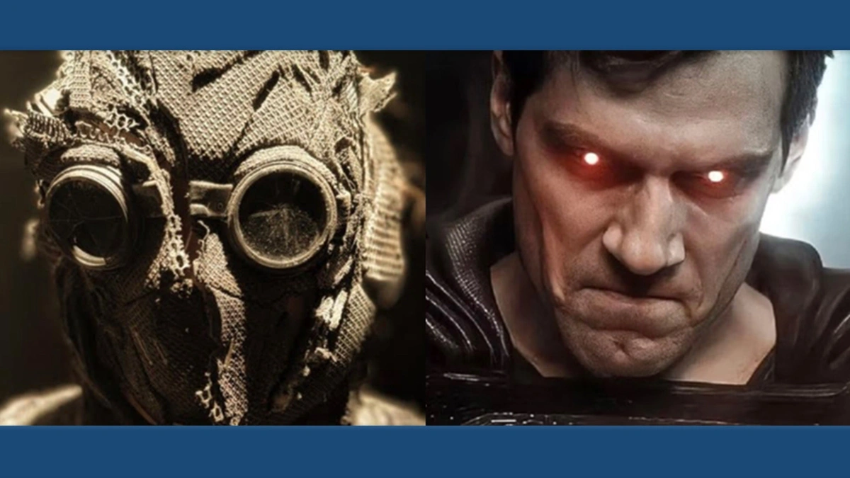 Henry Cavill é o Ultraman?