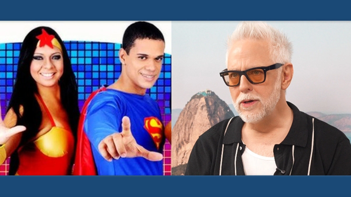 Superman - James Gunn ouviu Foge Foge Superman
