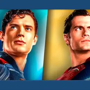 Superman - David Corenswet e Henry Cavill