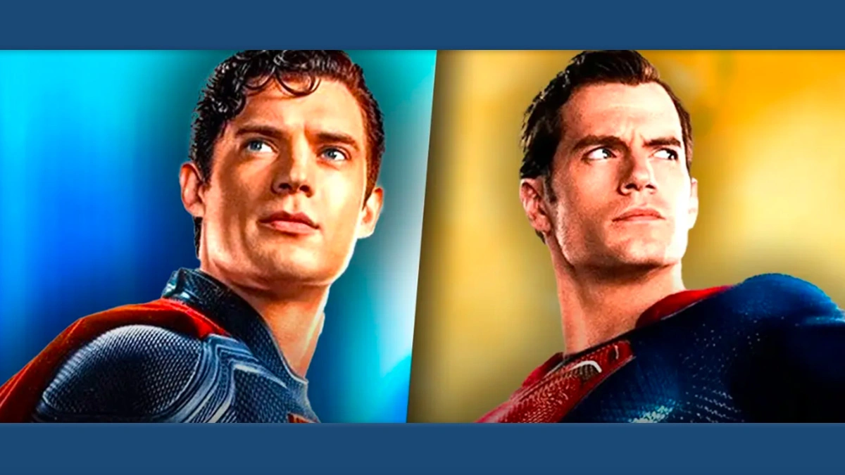 Superman - David Corenswet e Henry Cavill