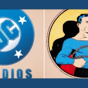 Nova logo/intro da DC Studios