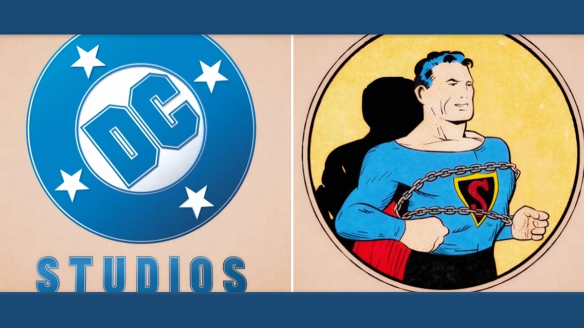 Nova logo/intro da DC Studios