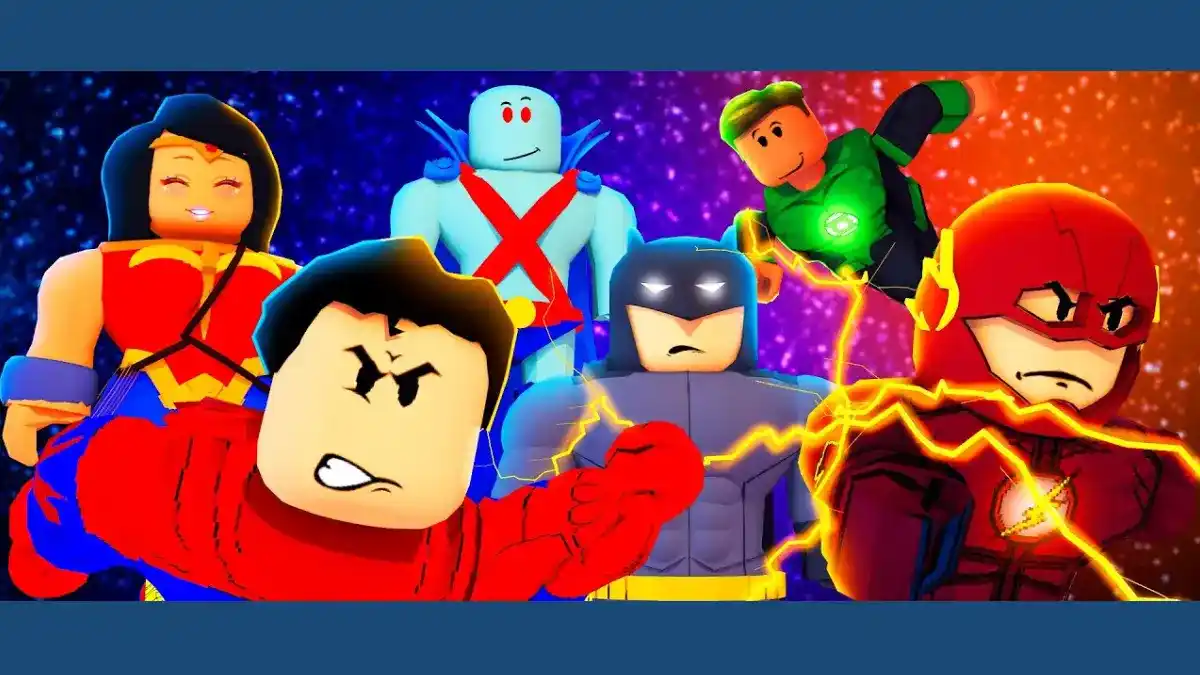 DC no Roblox: Como Jogar com Seus Heróis Favoritos
