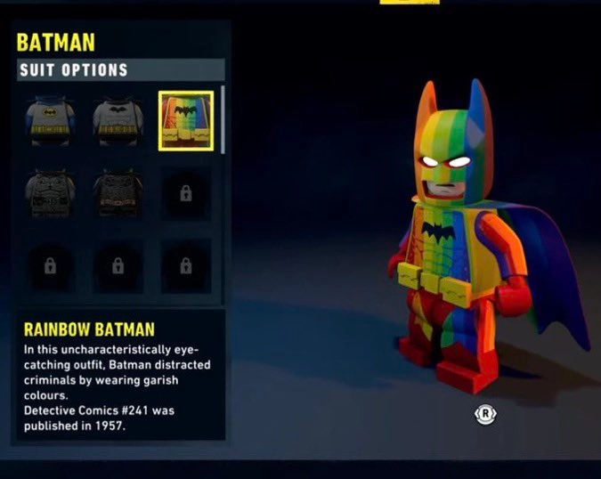 Rainbow Batman