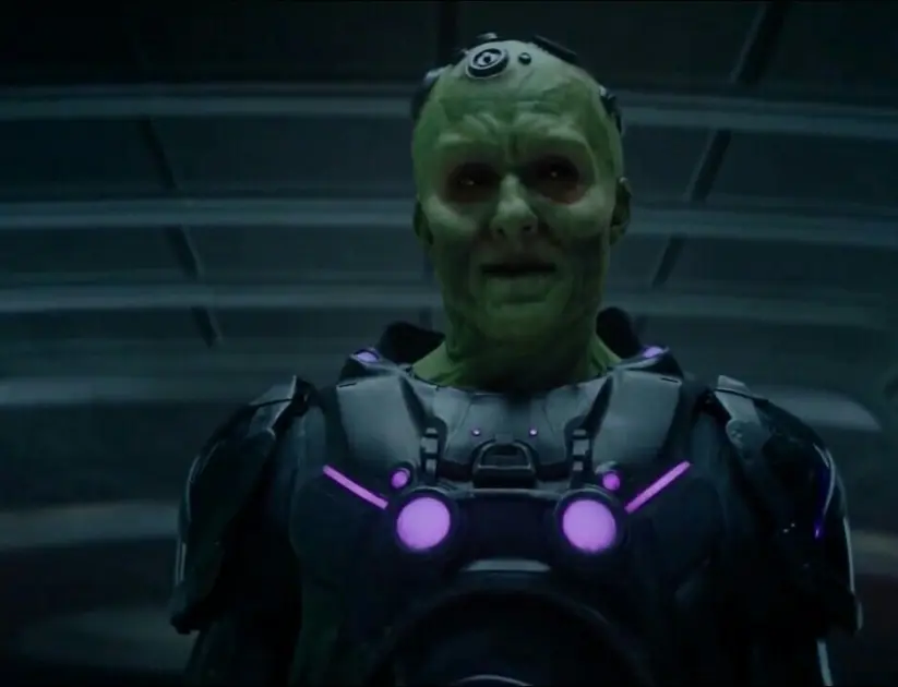 Brainiac da série Krypton