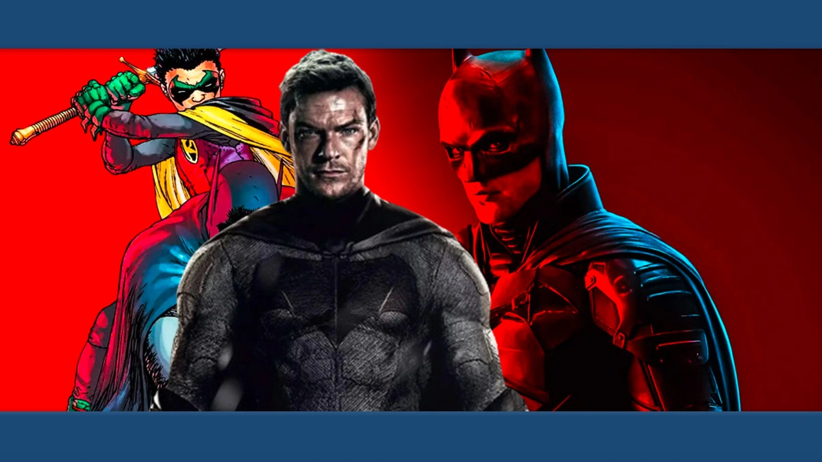 Batman do DCU x Robert Pattinson