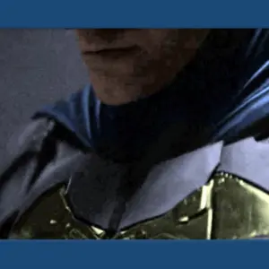 E se o Batman usasse o traje cinza?