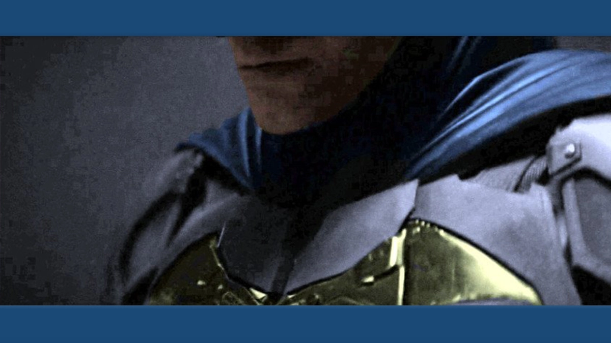 E se o Batman usasse o traje cinza?
