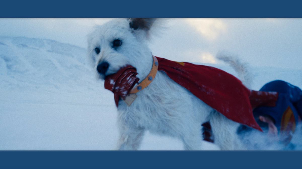 Krypto Salva o Dia