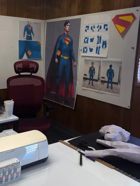 Superman - David Corenswet - versão alternativa